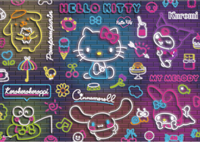 Trefl 500 - Neon Hello Kitty_FSC Mix 70% / Hello Kitty-2