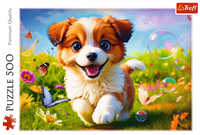 Trefl 500 - Happy Puppy_FSC Mix 70%-3