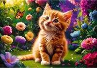 Trefl 500 - Cute Kitty_FSC Mix 70%-2
