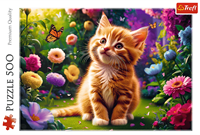 Trefl 500 - Cute Kitty_FSC Mix 70%-3