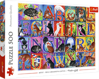 Trefl 500 - Cat's Alphabet_FSC Mix 70%