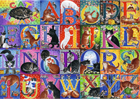 Trefl 500 - Cat's Alphabet_FSC Mix 70%-2