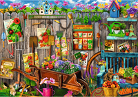 Trefl 2x500 - Working in the Garden_FSC Mix 70%-2