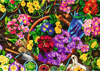 Trefl 2x500 - Working in the Garden_FSC Mix 70%-3