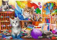 Trefl 2x500 - The Art of Painting_FSC Mix 70%-3