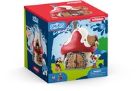 Schleich The Smurfs™  Smurfenhuis met 2 figuren-2