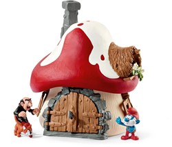 Schleich The Smurfs™  Smurfenhuis met 2 figuren