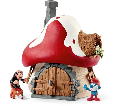 Schleich The Smurfs™  Smurfenhuis met 2 figuren