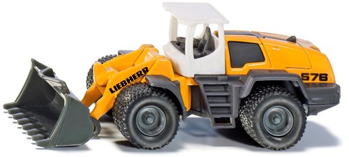 Siku Liebherr wiellader-2