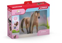 Schleich Horse Club Sofia'S Beauties Beauty Horse Achal Tekkiner Stallion-3