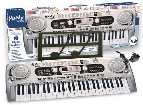 MeMe Digital Keyboard 54 Keys Kyle