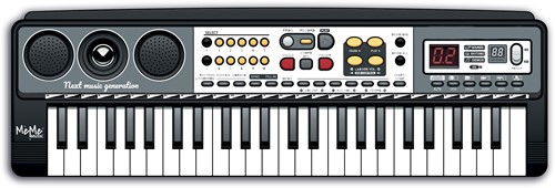 MeMe Digital Keyboard 49 Keys Zoe-2