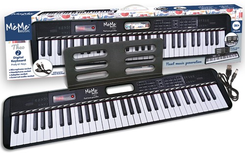 MeMe Digital Keyboard Profy 61 Keys Theo