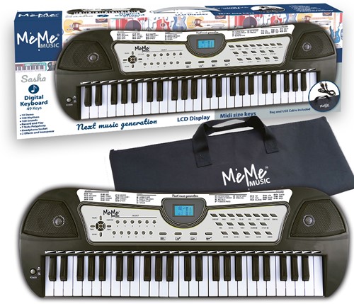 MeMe Digital Keyboard 49 Keys Sasha