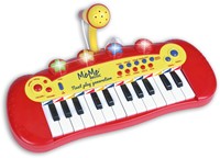 MeMe Electronic Keyboard and Microphone Eddy-2