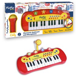 MeMe Electronic Keyboard and Microphone Eddy