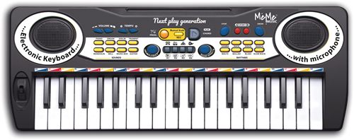 MeMe Electronic Keyboard 37 Keys Max-3