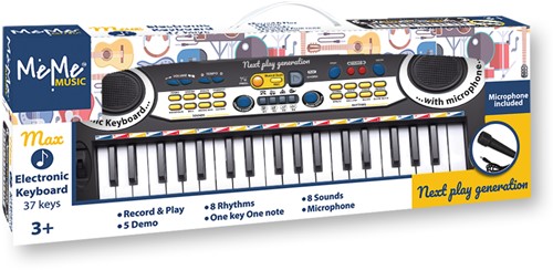 MeMe Electronic Keyboard 37 Keys Max