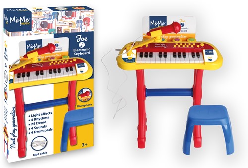 MeMe Electronic Keyboard 24 Keys Joe