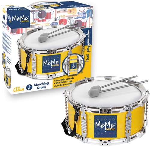 MeMe Marching Drum Alan