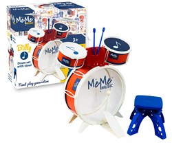 MeMe Drumset with Stool Billy