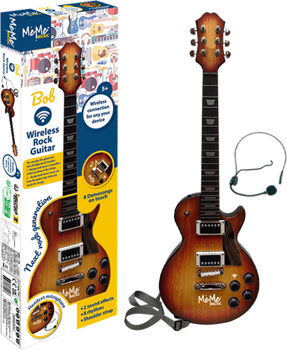 MeMe Wireless Rock Guitar Bob