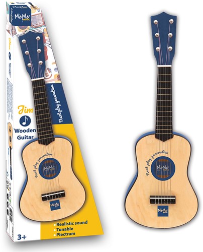 MeMe Wooden Guitar Jim