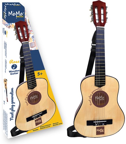MeMe Wooden Guitar Ross