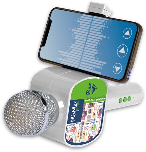 MeMe Wireless Microphone Rex-3