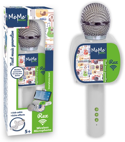 MeMe Wireless Microphone Rex