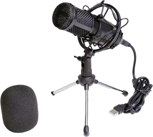 MeMe Profy USB Microphone Harry-2