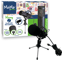 MeMe Profy USB Microphone Harry