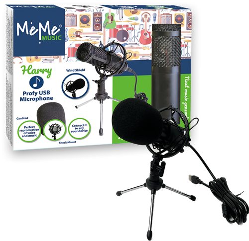 MeMe Profy USB Microphone Harry