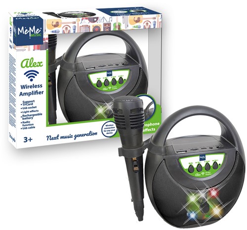 MeMe Wireless Amplifier Alex