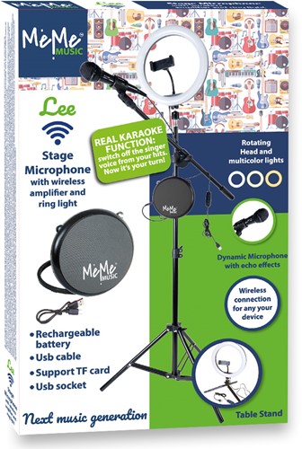 MeMe Stage Microphone Lee