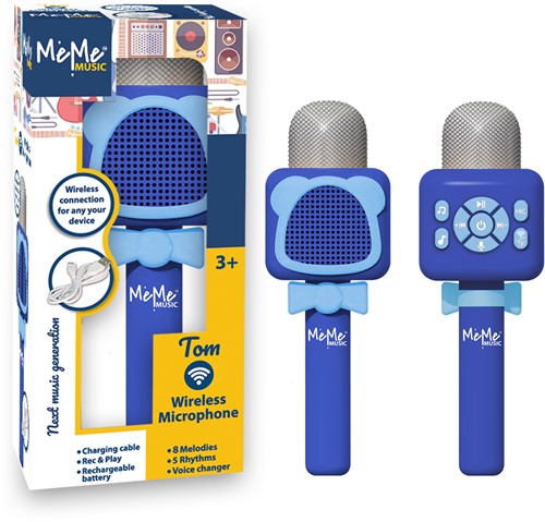 MeMe Wireless Microphone Tom