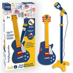 MeMe Rock Guitar and Stage Microphone Seth