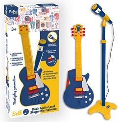 MeMe Rock Guitar and Stage Microphone Seth