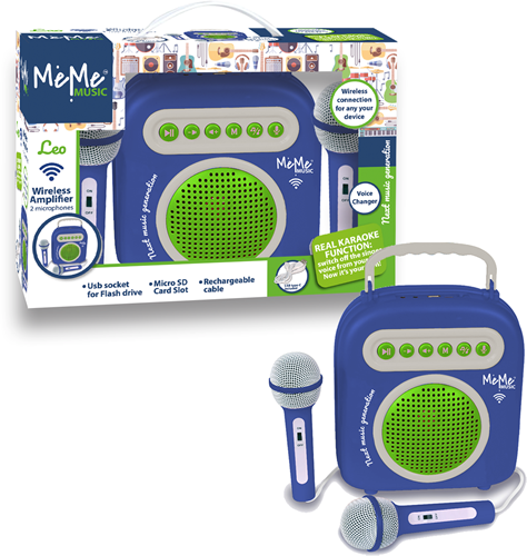 MeMe Wireless Amplifier Leo