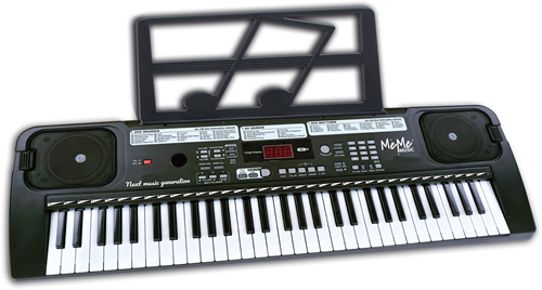 MeMe Digital Keyboard 61 Keys James-2