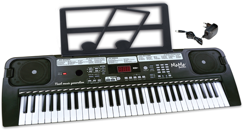 MeMe Digital Keyboard 61 Keys James-3