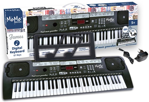 MeMe Digital Keyboard 61 Keys James