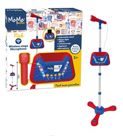 MeMe Wireless Stage Microphone Nick