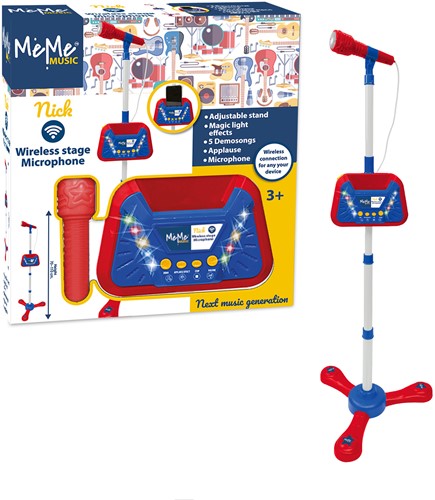 MeMe Wireless Stage Microphone Nick