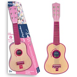 MeMe Wooden Guitar Clara
