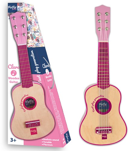 MeMe Wooden Guitar Clara