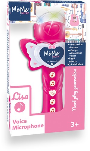 MeMe Voice Microphone Lisa
