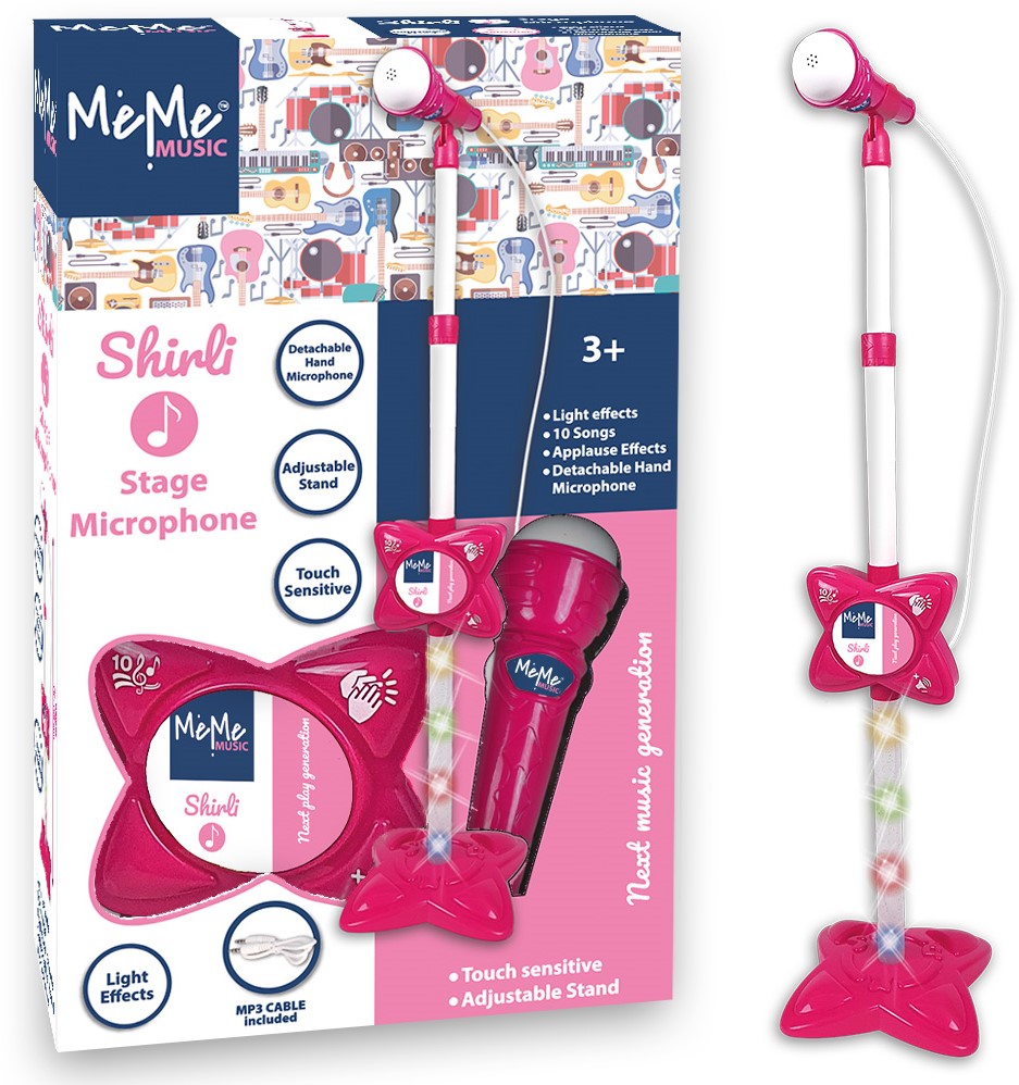 MeMe Stage Microphone Shirli OKU