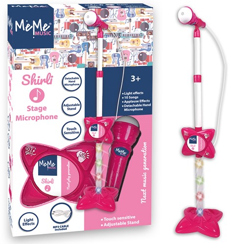 MeMe Stage Microphone Shirli