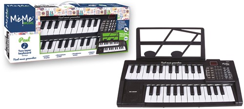MeMe Two Layer Keyboard 49 Keys Paul